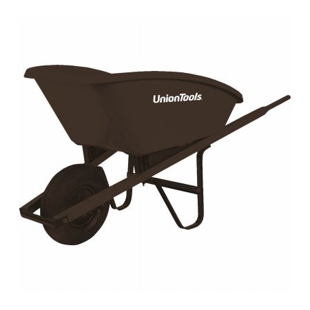 Ames 5CUFT Poly Wheelbarrow SP5U16